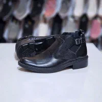 انواع نیم بوت چرم طبیعی مردانه|کیف، کفش، کمربند|اصفهان, تخت فولاد|دیوار