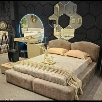 سرویس خواب یک و دونفره|تخت و سرویس خواب|گلبهار, شهر جدید گلبهار|دیوار