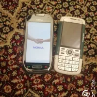 نوکیا 5700 و نوکیا C7