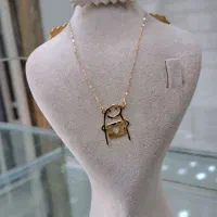 پلاک و زنجیر مینیمال کد 1