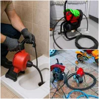 لوله بازکنی و تخلیه چاه .فنرزنی ارزان ترین دربوشهر