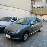 پژو ۲۰۶ تیپ ۶|خودرو سواری و وانت|رشت, فلسطین|دیوار