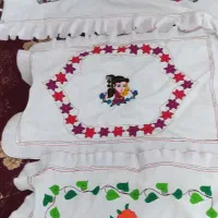 ملافه پشتی و بالش