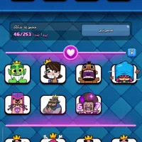 فروش اکانت کلش رویال کاپ10k|کنسول، بازی ویدئویی و آنلاین|ایذه, |دیوار