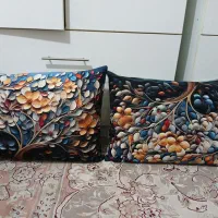 ۶عدد بالش زیبا و دست دوز