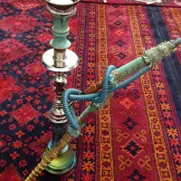 قلیون  قلیان برنجی