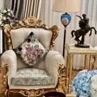 مبلمان استیل سلطنتی و ناهارخوری جهیزیه (نو)