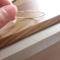 النگو طلا تمیز