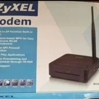 دو عدد مودم‌ خانگی نو پرقدرت