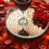استند آینه ای حنا