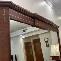 کنسول تمام چوب|بوفه، ویترین، کنسول|تهران, نیروی دریایی|دیوار