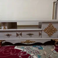 آیینه و کنسول و میز تلویزیون نو|بوفه، ویترین، کنسول|اسلام‌‌آباد غرب, |دیوار