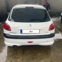 پژو ۲۰۶تیپ۲مدل ۹۵|خودرو سواری و وانت|پاکدشت, پاکدشت (مامازند)|دیوار