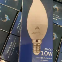 لامپ اشکی شمعی ۱۰وات پور نور ال ای دی|لامپ و چراغ|تبریز, |دیوار