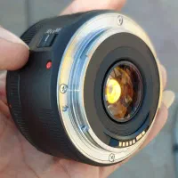 لنز 50mm فیکس کنون|دوربین عکاسی و فیلمبرداری|قشم, |دیوار