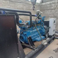 فروش موتورژنراتور مان ۶ سیلندر آور حال شده