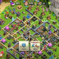 اکانت کلش تان ۱۸ مکس