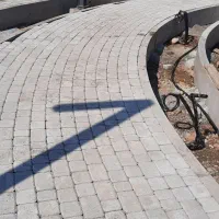 سنگ فرش کیوب کاری جدول گذاری|استخدام معماری، عمران و ساختمانی|کلارآباد, |دیوار