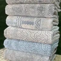 ۲عدد روفرشی مخمل سیمین دورو ۶متری نو