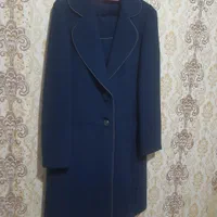 مانتو شلوار مجلسی وپالتو درحد نو  ۱۵۰