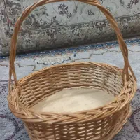 سبد حصیری|صنایع دستی و سایر لوازم تزئینی|مشهد, سرافرازان|دیوار