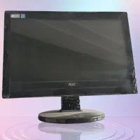 فروش سیستم اقتصادی دست دو همراه با مانیتور|رایانه رومیزی|اصفهان, شاهزید|دیوار