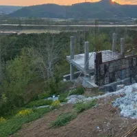 ویلای در حال ساخت - مرزیکلا( شیرگاه ) اقساطی