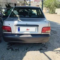 پراید نقره‌ای 131