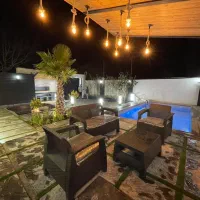 ارزان ترین ویلاهای روزانه قم را از ما اجاره کنید.|اجارهٔ کوتاهمدت ویلا و باغ|قم, پردیسان|دیوار