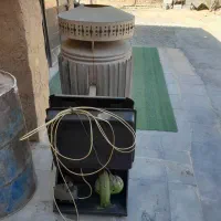 بخاری گازئیلی و نفتی و فن دار|بخاری، هیتر، شومینه|فسا, |دیوار