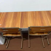 میز وصندلی دونفره