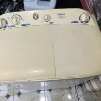 لباسشویی هایر دوقلو