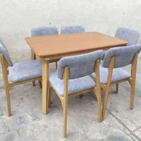 غذاخوری ۴نفره مینیمال طرح سلین