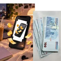 پول درار، اونم از همین الان