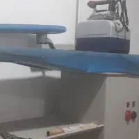 تجهیزات کارگاه خیاطی  چرخ صنعتی .دیگ بخار .اتو.|ماشین‌آلات صنعتی|قدس, شهر‌قدس|دیوار