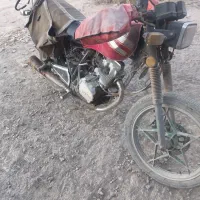 موتور طرح پیشرو پالس|موتورسیکلت|اصفهان, ارغوانیه|دیوار