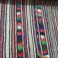گلیم سنتی دستبافت و تعدادی پادری|گلیم، جاجیم، گبه|شاهینشهر, شهرک گلدیس|دیوار