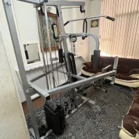 دستگاه چند کاره بدنسازی|تجهیزات ورزشی|شیراز, آبیاری|دیوار