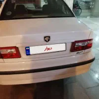 سمند ef7 دوگانه سوز کارخانه مدل 1400