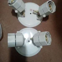 جالامپی سقفی|لوستر و چراغ آویز|نجفآباد, صالح آباد|دیوار