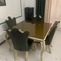 میز ناهار خوری ۴نفره