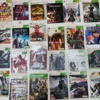 ۱۲۰ عدد بازی xbox 360 یکجا و تکی
