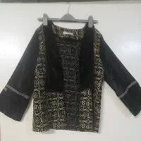 تعدادی مانتو مجلسی کت مجلسی کاملا نو ۳۸ تا ۵۶