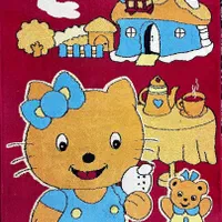 فرش بچه گانه کودکانه