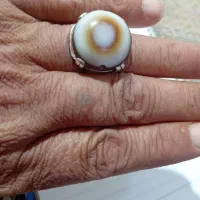 انگشتر قدیمی سنگ اوپال ،سنگ مخصوص مهرماهی ها