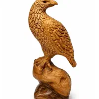 مجسمه های چوبی