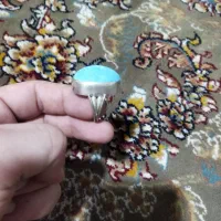 فیروزه نیشابور خطی(رَبَ لا تَذَرنی فرداً)|جواهرات|اسلام‌شهر, باغ فیض|دیوار