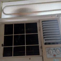 کولر پنجره ای موتور بزرگ سرخ پوستی امریکایی|کولر گازی و فن‌کوئل|شوشتر, |دیوار