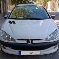 پژو ۲۰۶ تیپ ۳ مدل ۱۳۸۹