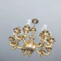 لوستر ۲عدد|لوستر و چراغ آویز|تهران, تجریش|دیوار